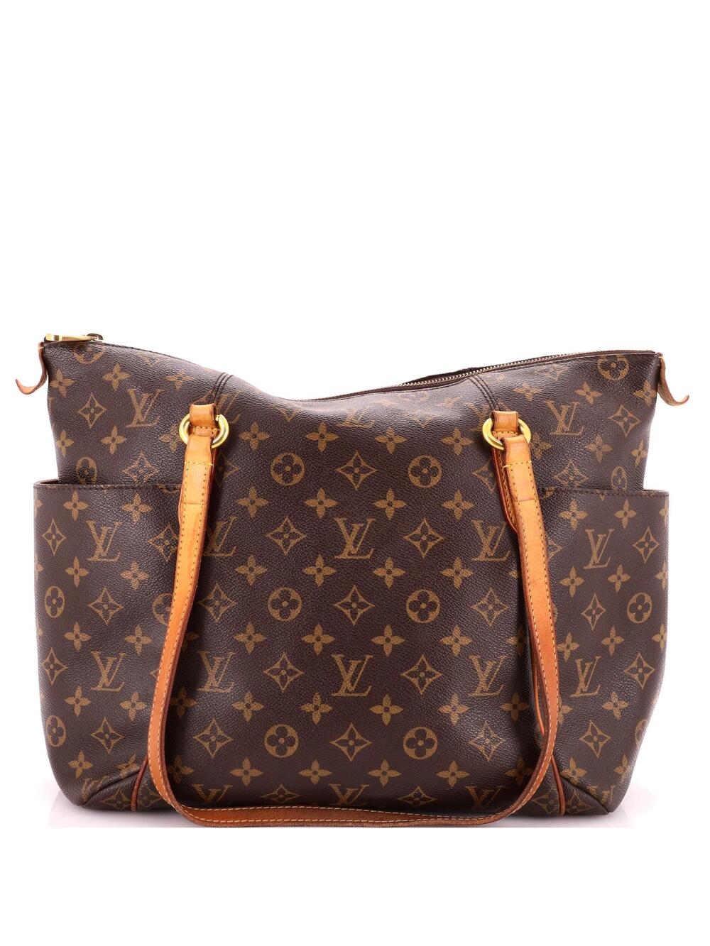 Louis Vuitton Totally Handbag Canvas Mm #377672L13B